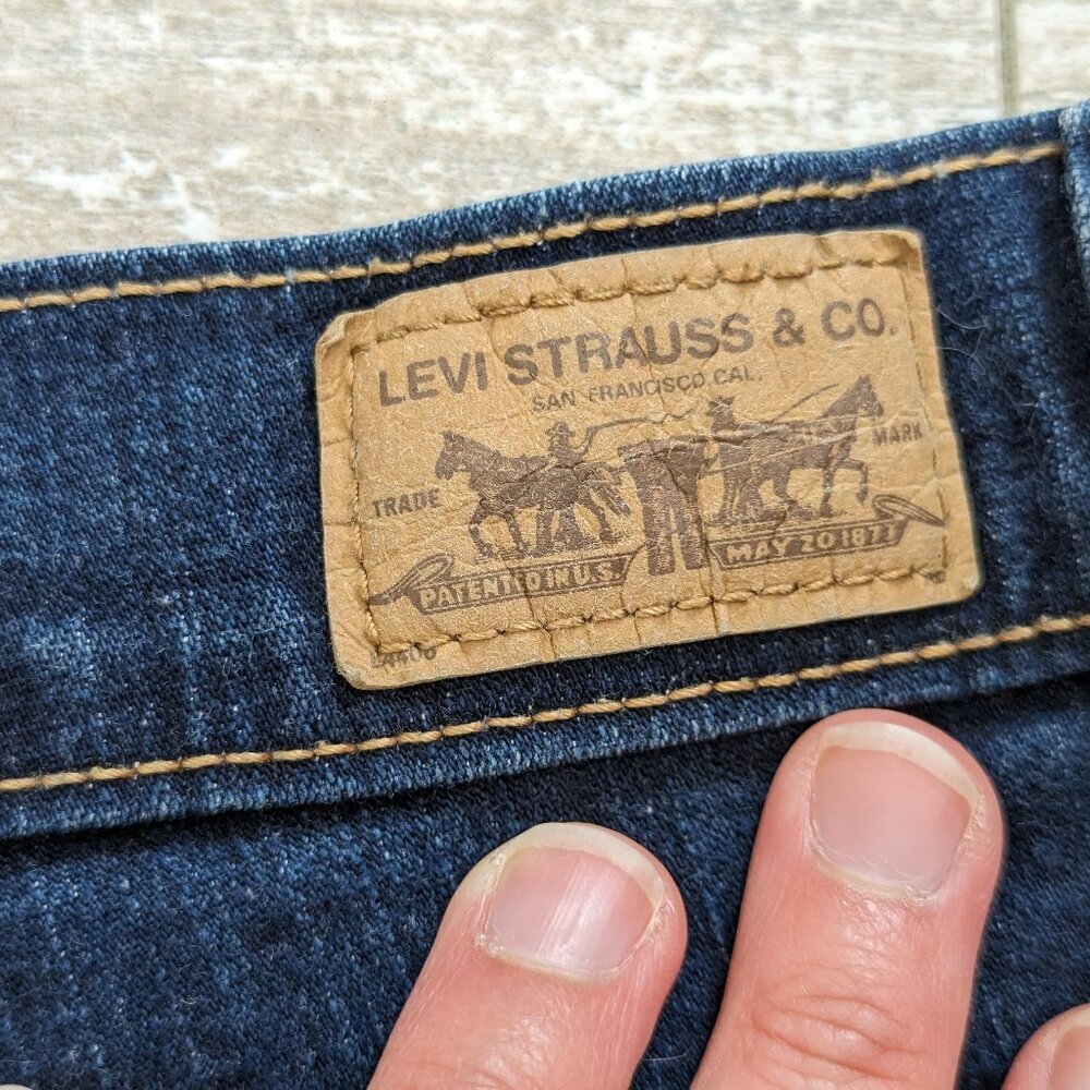 Levi´s straight leg jeans W34/L26 - Picture 7 of 8